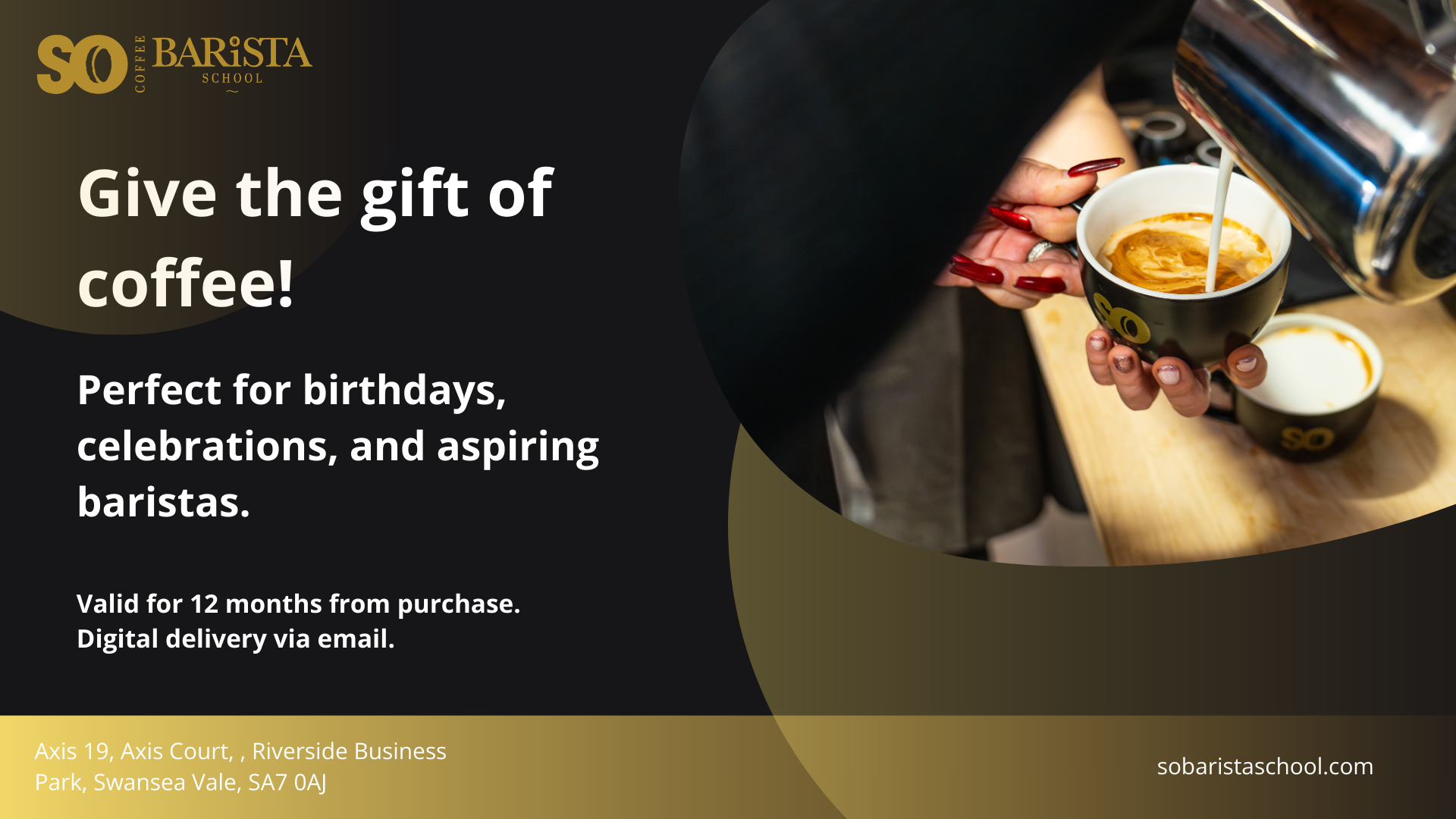 Barista Essentials Gift Experience