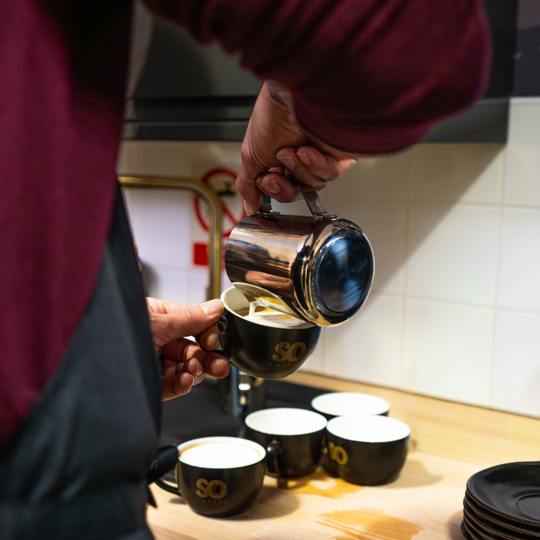 Latte Art Masterclass